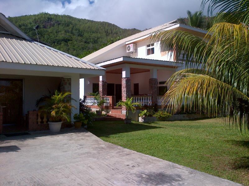 Villa Kass Baie Sainte Anne Exterior foto