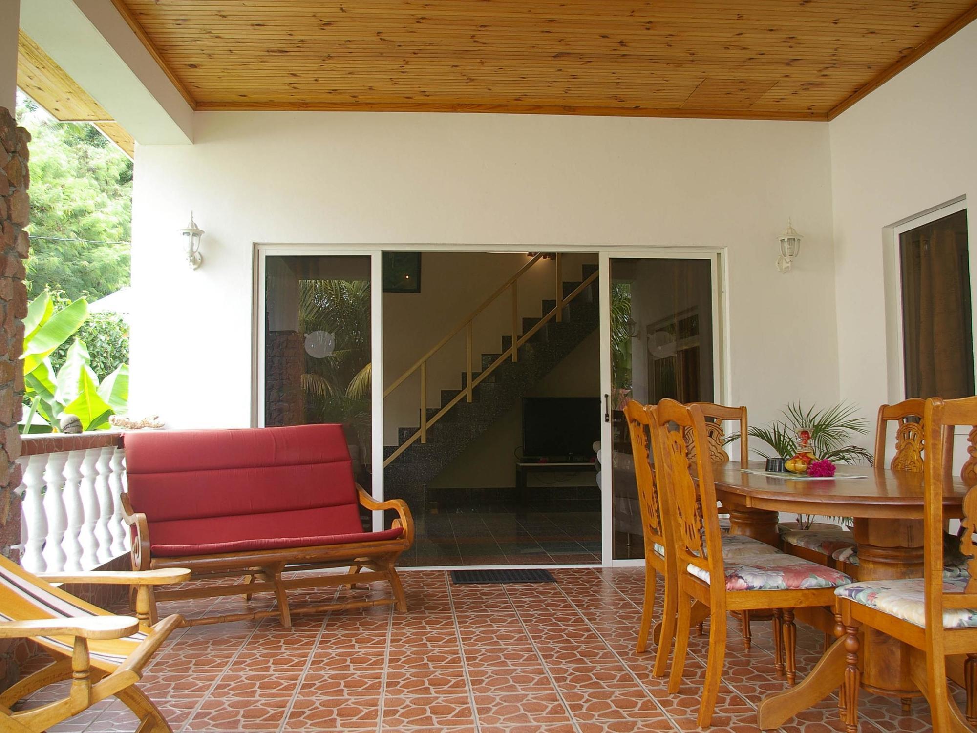 Villa Kass Baie Sainte Anne Exterior foto