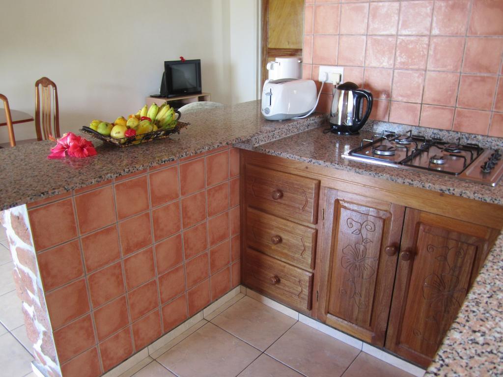 Villa Kass Baie Sainte Anne Habitación foto