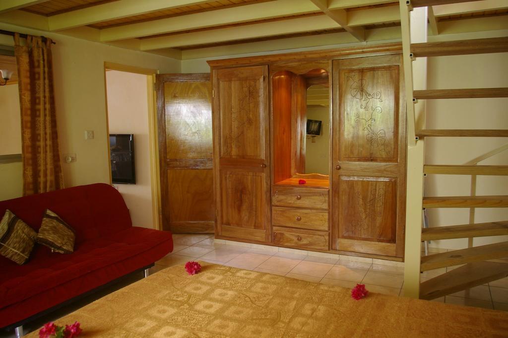 Villa Kass Baie Sainte Anne Habitación foto
