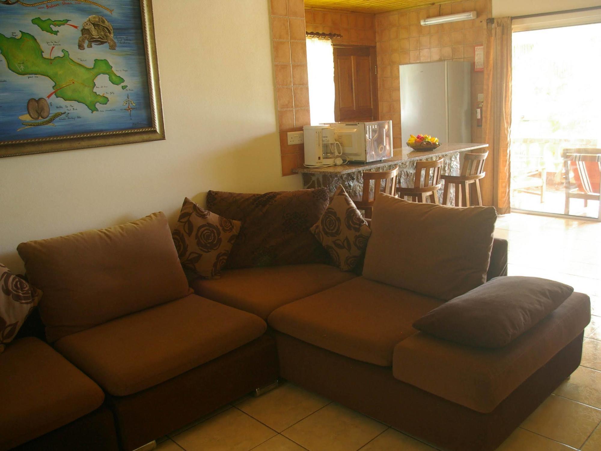 Villa Kass Baie Sainte Anne Exterior foto