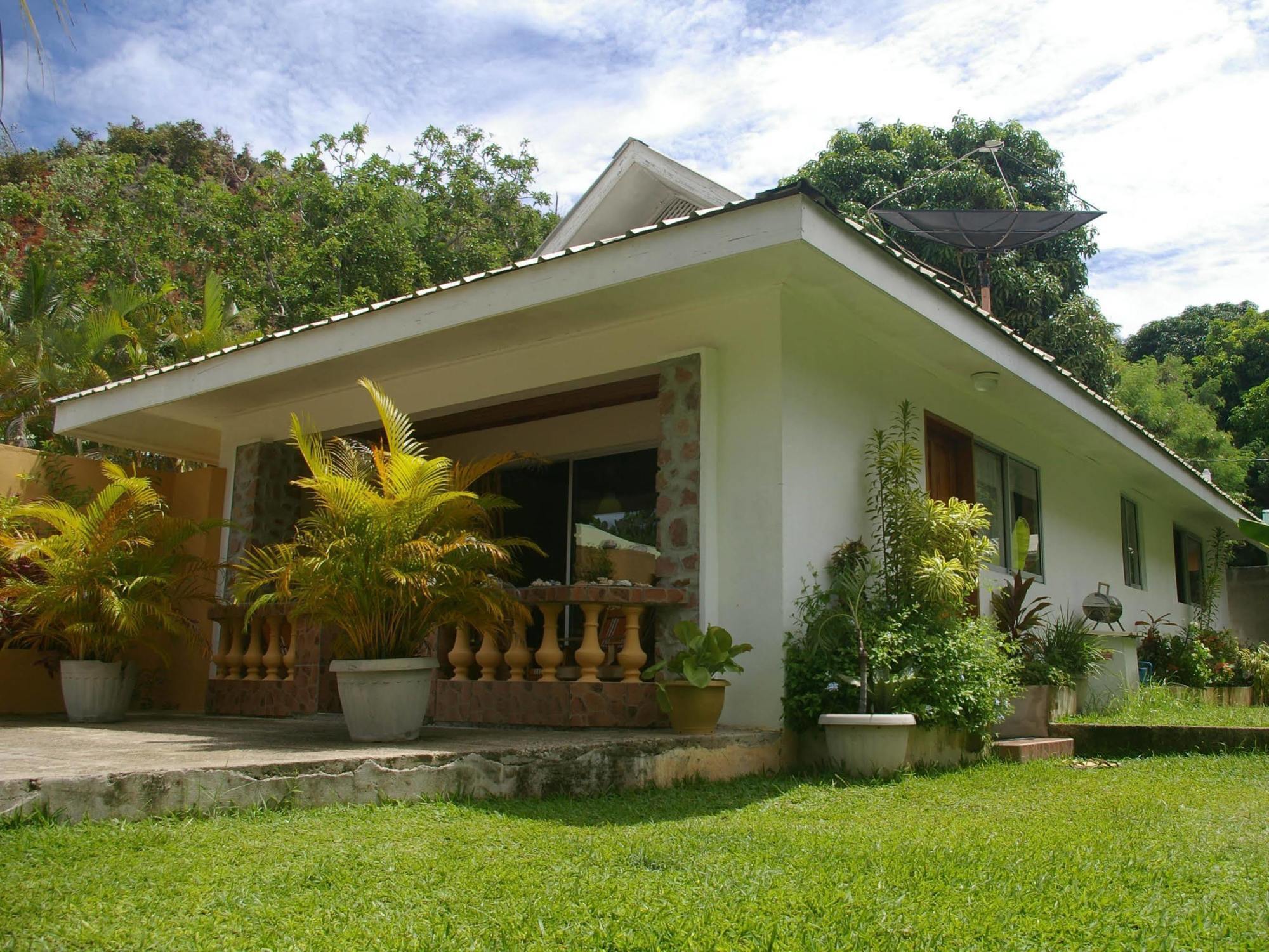 Villa Kass Baie Sainte Anne Exterior foto